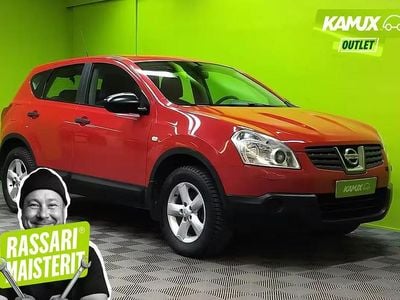Käytetty Nissan Qashqai N-Connecta 215 HP (158 kW) 2009 Gabg night shade Katumaasturi
