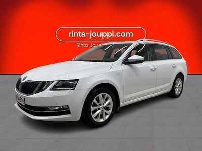 Valkoinen Käytetty 2018 Skoda Octavia LAURIN & KLEMENT Farmari | 19 900 € (Kallis)