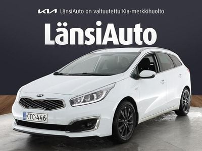Käytetty Kia Ceed Sportswagon FIFA World Cup Edition 120 HP (88 kW) 2018 Valkoinen Farmari
