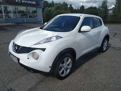 käytetty Nissan Juke 1,6L Tekna 2WD CVT Elegance Alloys