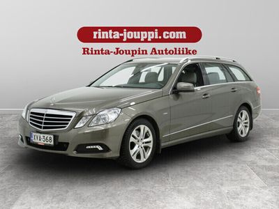 käytetty Mercedes E350 CDI BE T 4Matic A Avantgarde - Xenon valot, EasyPack takaluukku, Vetokoukku, Suomi Mercedes 2 omistajalta