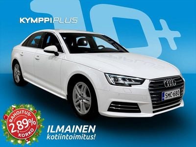 Käytetty 2017 Audi A4 Sedan | 16 470 € (Perustarjous)
