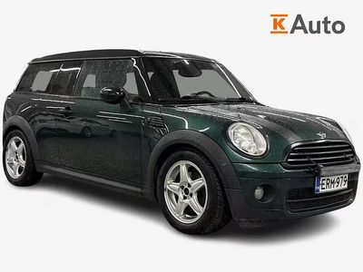 Sininen Käytetty 2009 Mini Cooper D Clubman Farmari | 5 380 €