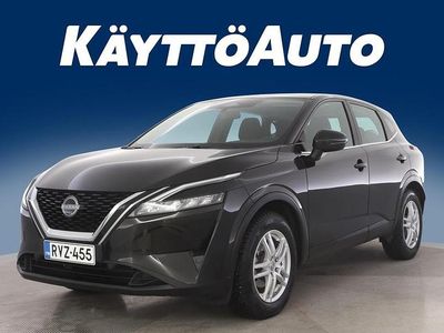 Käytetty Nissan Qashqai Acenta 158 HP (116 kW) 2024 Musta Katumaasturi