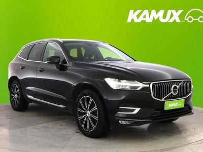 Käytetty Volvo XC60 Inscription 190 HP (139 kW) 2017 Musta Katumaasturi