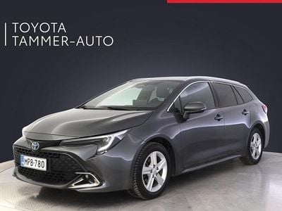Käytetty Toyota Corolla Edition 140 HP (102 kW) 2023 Harmaa Farmari