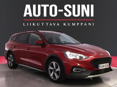 Käytetty Ford Focus Active 125 HP (91 kW) 2021 Punainen Farmari