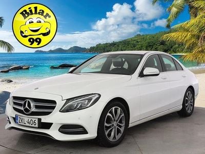 Käytetty 2015 Mercedes C200 Business Sedan | 13 450 € (Perustarjous)