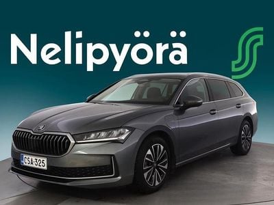Met. harmaa Käytetty 2025 Skoda Superb Selection Farmari | 42 900 €