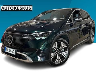 Vihreä Käytetty 2024 Mercedes EQE350 Katumaasturi | 69 990 € (Hieman kallis)