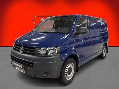Sininen Käytetty 2013 VW T5 Van | 17 680 € (Perustarjous)