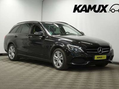 käytetty Mercedes C220 d 4Matic T A Premium Business / ILS / Panorama / Sporttipenkit / Vetokoukku / Peruutuskamera /