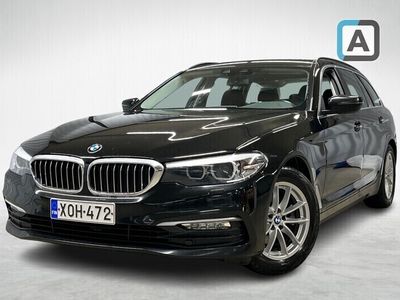 käytetty BMW 520 5-sarja 520 G31 Touring d A Business **SÄHKÖINEN VETOKOUKKU, AMBIENT SISÄVALOT, KAUKOVALOAVUSTIN**
