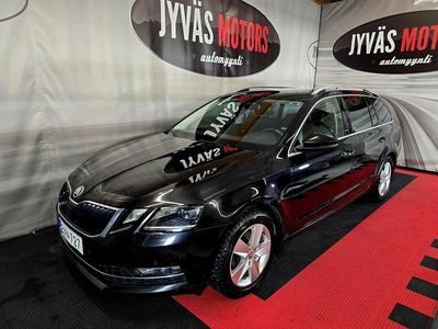 Käytetty Skoda Octavia G-TEC Style 131 HP (96 kW) 2019 Farmari