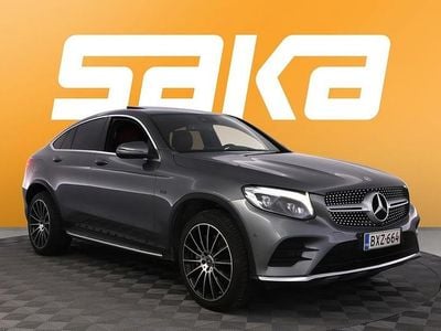 Käytetty Mercedes GLC350 Business 320 HP (235 kW) 2018 Coupe - kaksiovinen