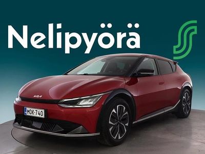 Punainen Käytetty 2022 Kia EV6 Comfort Katumaasturi | 30 990 € (Supertarjous)