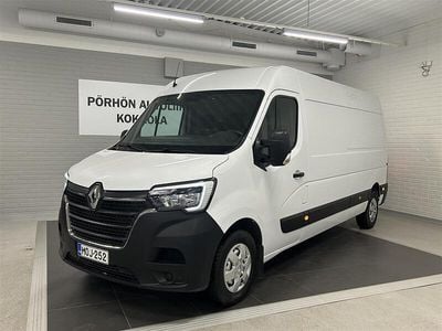 Valkoinen Käytetty 2022 Renault Master Van | 27 800 € (Kallis)