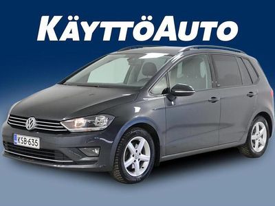 Käytetty VW Golf Sportsvan Allstar 125 HP (91 kW) 2016 Harmaa Tila-auto