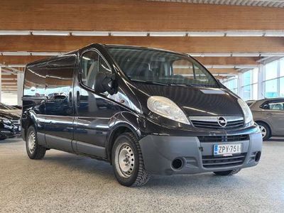 käytetty Opel Vivaro VivaroVAN Umpikorinen (BB) 2460cm3 - 3kk lyhennysvapaa