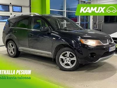 Musta Käytetty 2008 Mitsubishi Outlander Instyle Katumaasturi | 2 900 €
