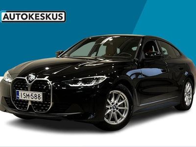 Musta Käytetty 2022 BMW i4 Sedan | 38 290 € (Perustarjous)