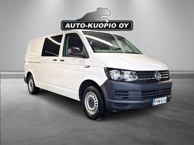 Valkoinen Käytetty 2018 VW T6 Van | 21 790 € (Perustarjous)