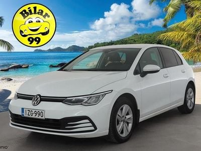 Käytetty 2021 VW Golf VIII Viistoperä | 18 690 € (Perustarjous)