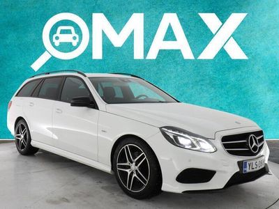 käytetty Mercedes E220 BlueTec T 4Matic A Business AMG ** Webasto | P.kamera | Ortopedi | Navi | P.kamera | Vakkari | Vetokoukku **