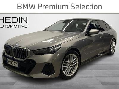 Käytetty BMW i5 M Sport 250 kW (340 HP) 2024 Harmaa Sedan