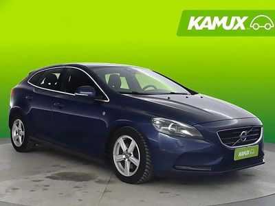 Käytetty Volvo V40 Business Edition 114 HP (83 kW) 2015 Sininen Sedan