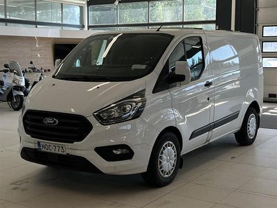 Valkoinen Käytetty 2018 Ford Transit Custom Limited Van | 22 890 € (Perustarjous)