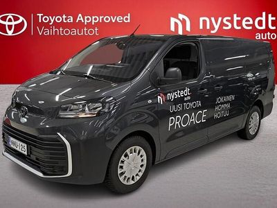 Käytetty Toyota Proace Comfort 144 HP (105 kW) 2024 Harmaa Tila-auto