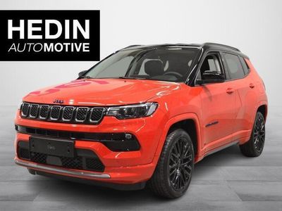 käytetty Jeep Compass 1.3 PHEV 4xe 240hv S / ALV / ACC / Sähkösäätöiset etuistuimet / LED -ajovalot