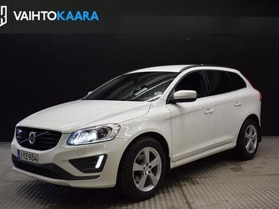 Käytetty Volvo XC60 R-Design 190 HP (139 kW) 2017 Katumaasturi
