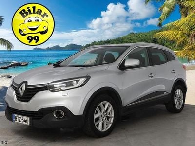 Käytetty Renault Kadjar Zen 131 HP (96 kW) 2017 Katumaasturi