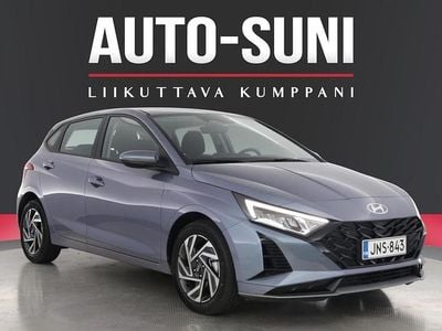 Sininen Käytetty 2025 Hyundai i20 Comfort Viistoperä | 23 500 € (Kallis)