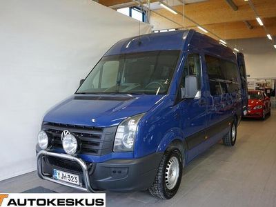Käytetty VW Crafter 222 HP (163 kW) 2016 Sininen Van