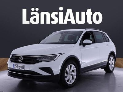 Käytetty 2021 VW Tiguan Katumaasturi | 32 950 € (Perustarjous)