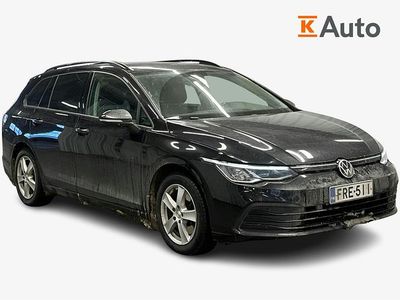 Käytetty VW Golf VIII 114 HP (83 kW) 2021 Musta Farmari