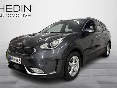 Käytetty Kia Niro FIFA World Cup Edition 105 HP (77 kW) 2018 Harmaa Katumaasturi