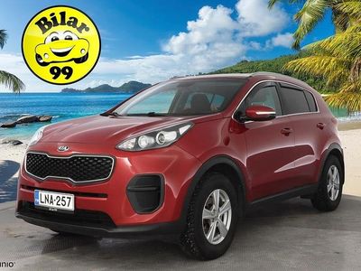 Käytetty Kia Sportage LX 132 HP (97 kW) 2017 Katumaasturi