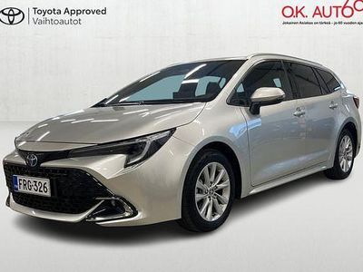 Hopea Käytetty 2024 Toyota Corolla Edition Farmari | 34 900 € (Kallis)