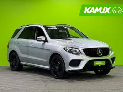 Käytetty Mercedes GLE350 AMG 258 HP (189 kW) 2015 Hopea / harmaa Katumaasturi