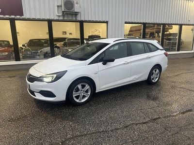 Valkoinen Käytetty 2021 Opel Astra Farmari | 9 390 €