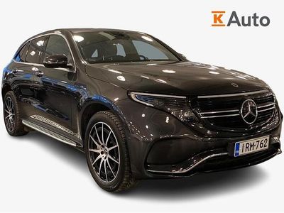 Harmaa Käytetty 2021 Mercedes EQC400 Business Katumaasturi | 35 800 € (Perustarjous)