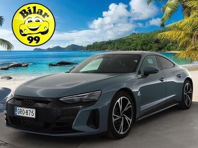 Käytetty 2022 Audi e-tron GT quattro Sedan | 59 890 € (Hyvä tarjous)