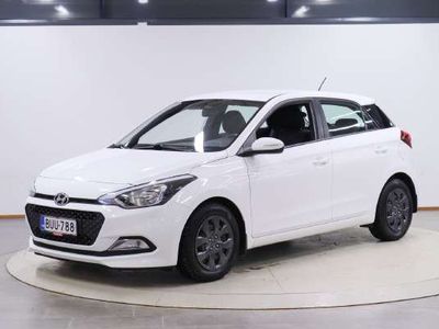 käytetty Hyundai i20 5d 1,2 5MT ISG fresh - Lohkolämmitin sisäpuhaltimella, Ohjauspyörän lämmitin