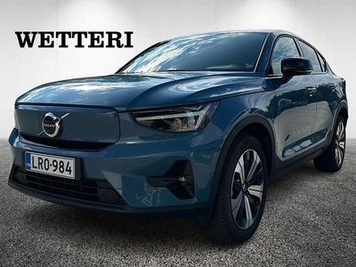Sininen Käytetty 2023 Volvo C40 Ultimate Katumaasturi | 35 890 € (Hieman kallis)