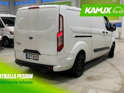 Käytetty Ford Transit Custom 129 HP (94 kW) 2019 Valkoinen Sedan