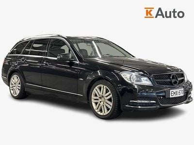 Käytetty 2011 Mercedes C250 Farmari | 9 900 € (Hyvä tarjous)